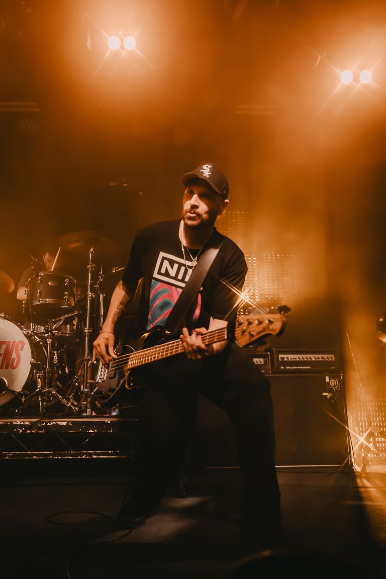 The Rubens performing live at The Gov in Adelaide